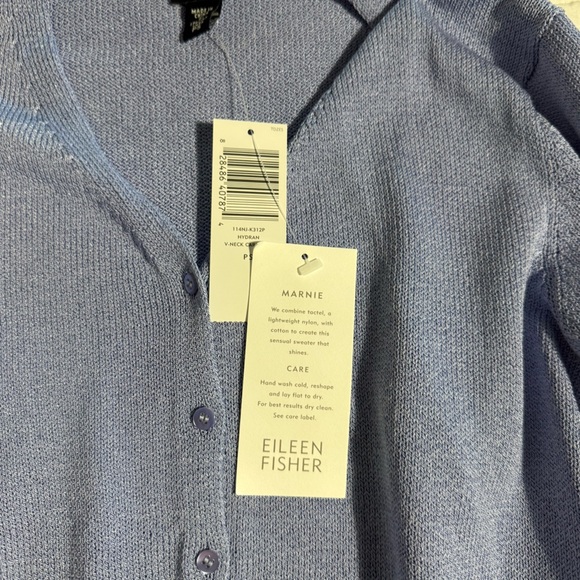 NWT MSRP 350 Eileen Fisher Cardigan with top - Picture 10 of 14